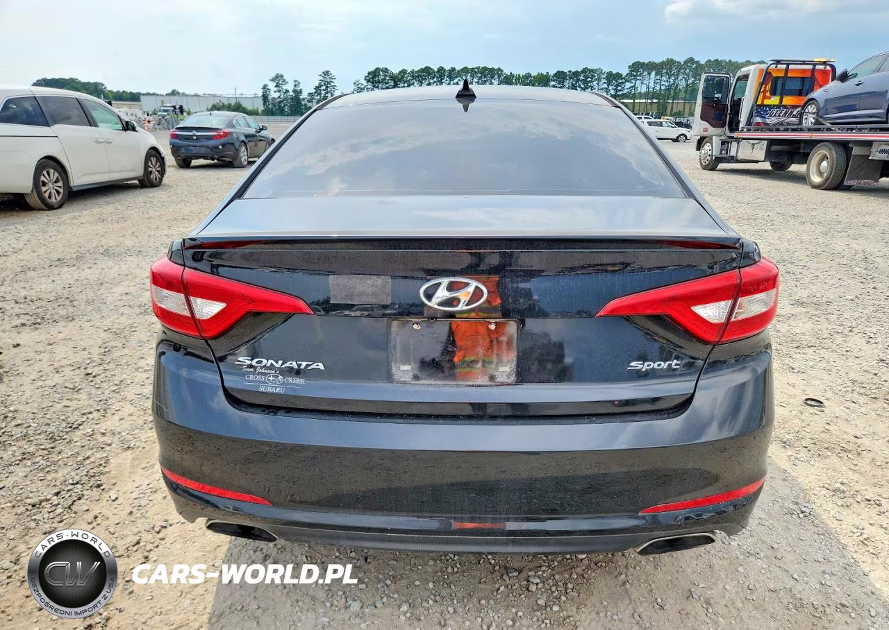 2016 Hyundai Sonata Sport VIN:5NPE34AF6GH279054 - 6