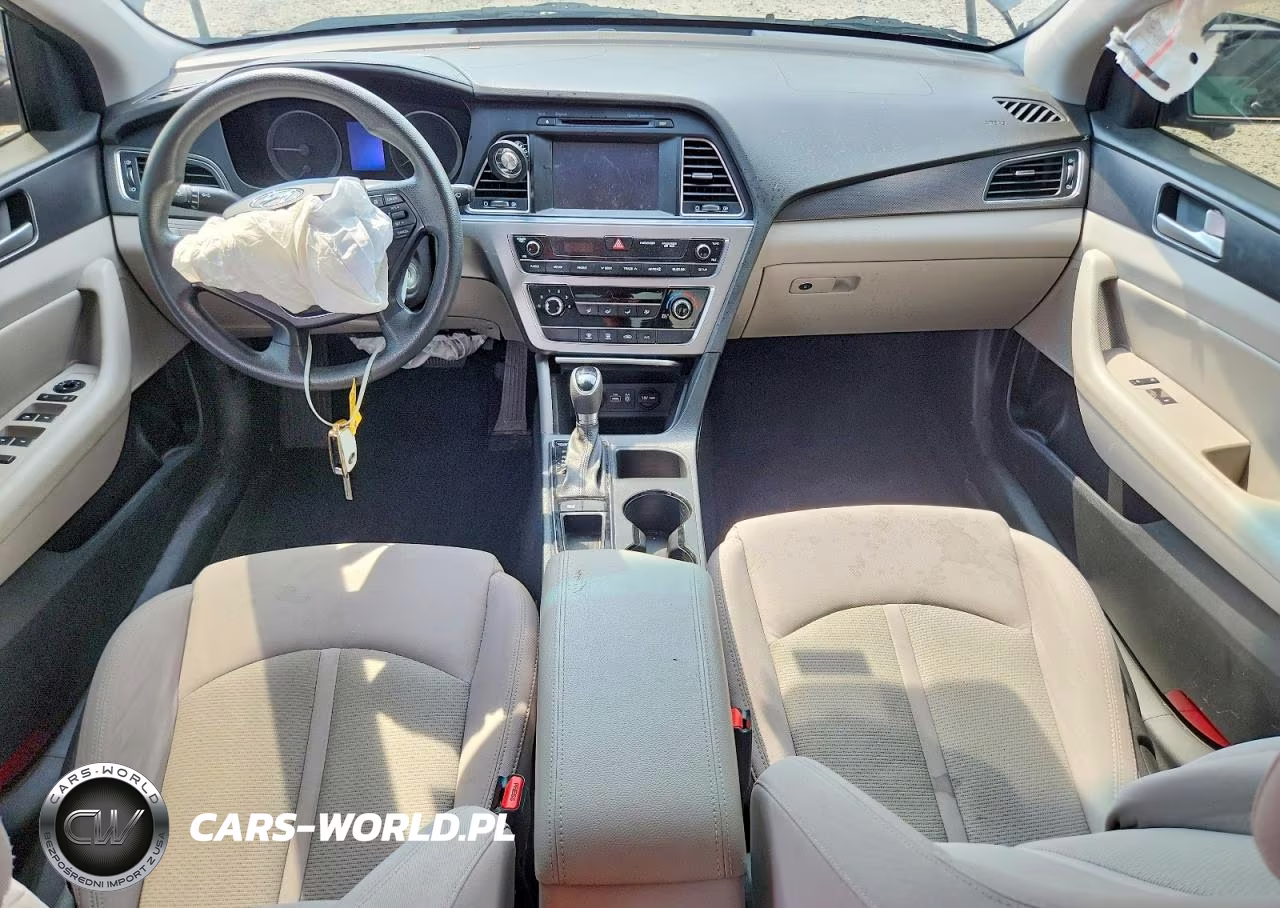 2016 Hyundai Sonata Sport VIN:5NPE34AF6GH279054 - 8