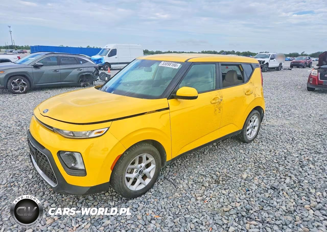 2020 Kia Soul S VIN:KNDJ23AU7L7047099 - 1
