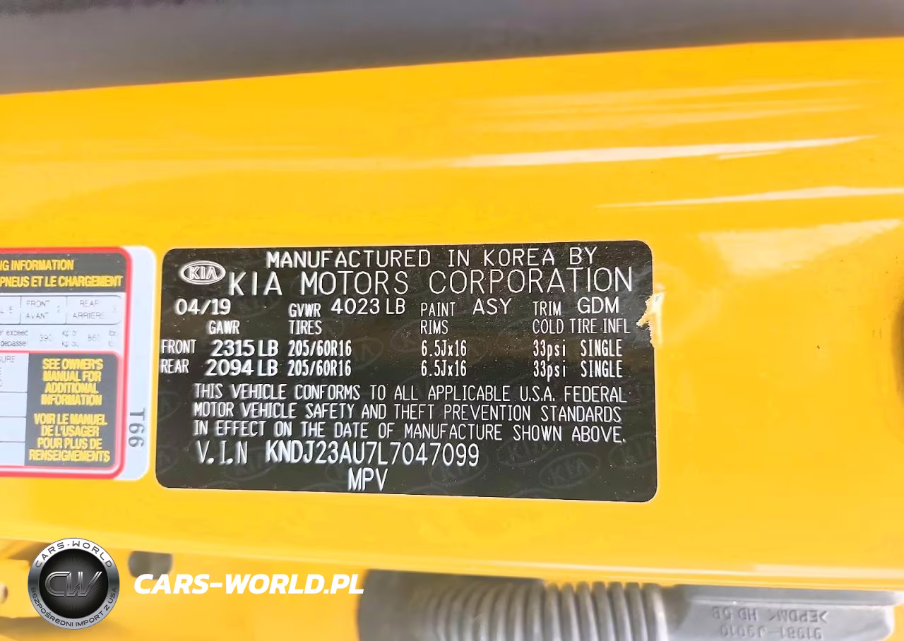 2020 Kia Soul S VIN:KNDJ23AU7L7047099 - 12