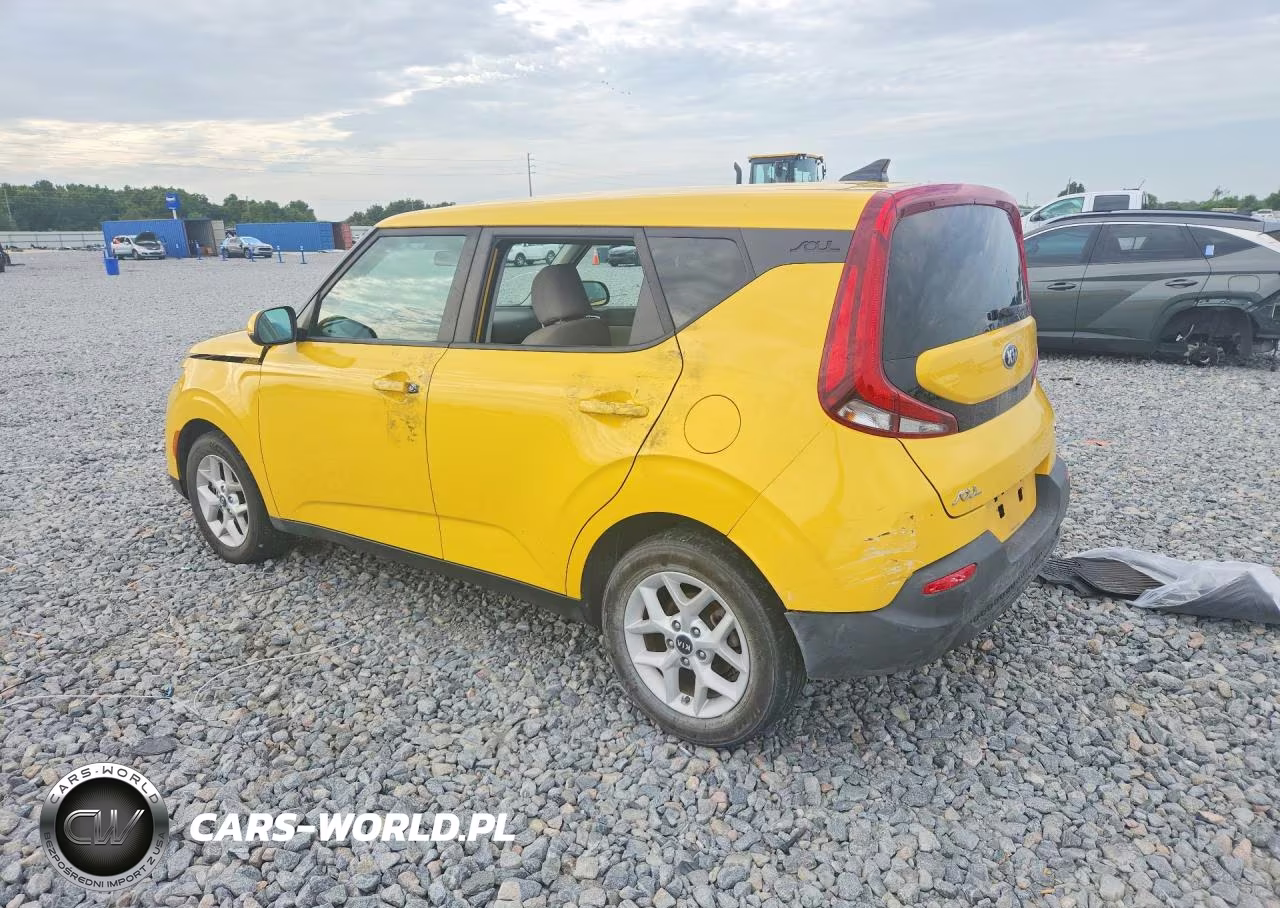 2020 Kia Soul S VIN:KNDJ23AU7L7047099 - 2