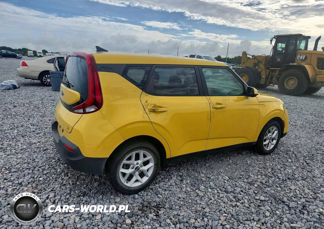 2020 Kia Soul S VIN:KNDJ23AU7L7047099 - 3