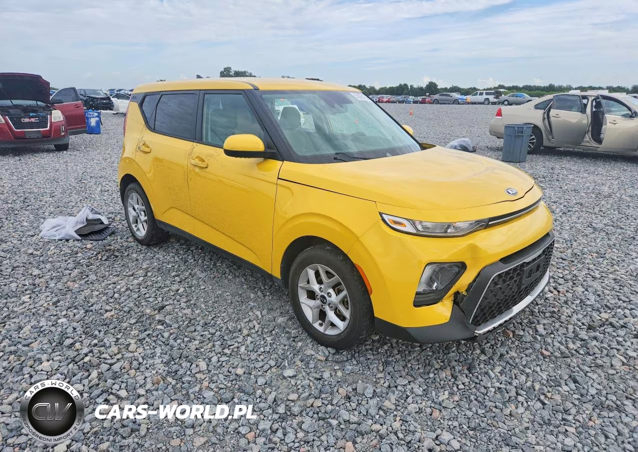 2020 Kia Soul S VIN:KNDJ23AU7L7047099 - 4