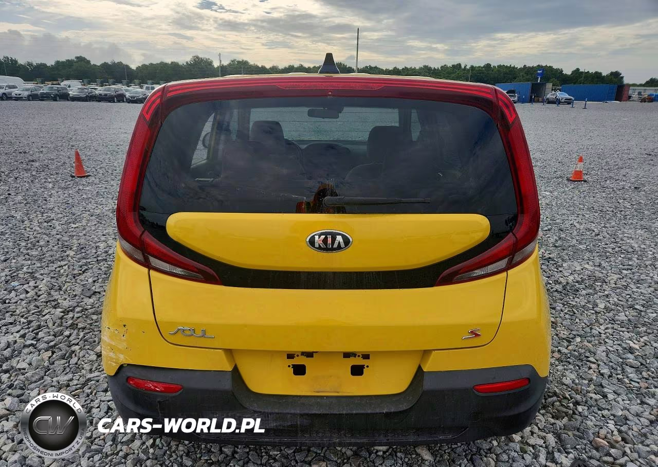 2020 Kia Soul S VIN:KNDJ23AU7L7047099 - 6