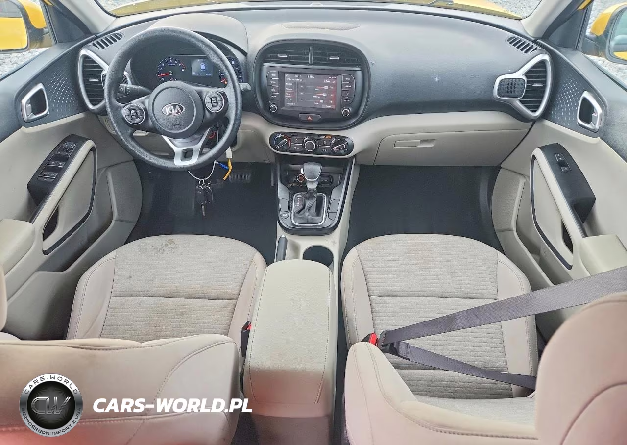2020 Kia Soul S VIN:KNDJ23AU7L7047099 - 8