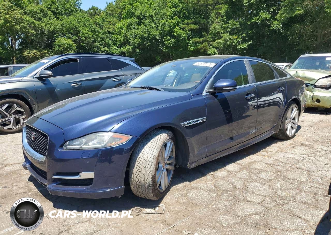 2017 Jaguar Xj – zdjęcie 1 z 12
