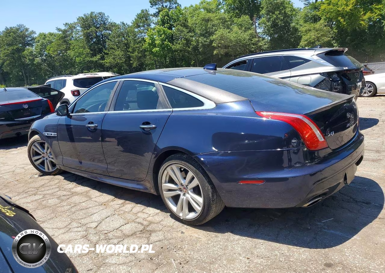 2017 Jaguar Xj VIN:SAJWA1C76H8W10554 - 2
