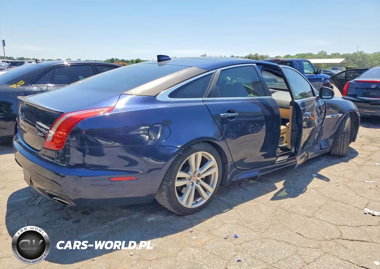2017 Jaguar Xj VIN:SAJWA1C76H8W10554 - 3