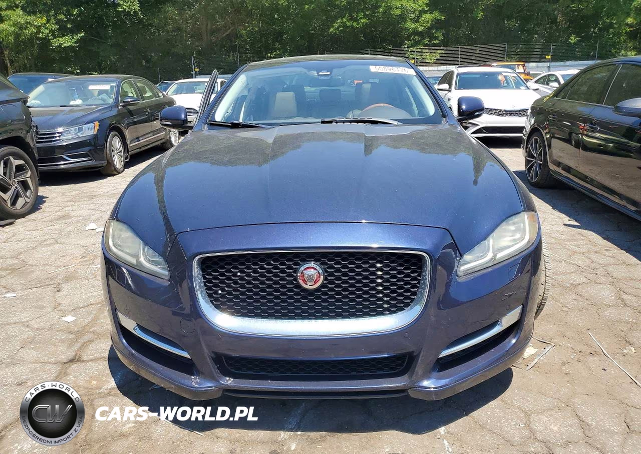 2017 Jaguar Xj VIN:SAJWA1C76H8W10554 - 5