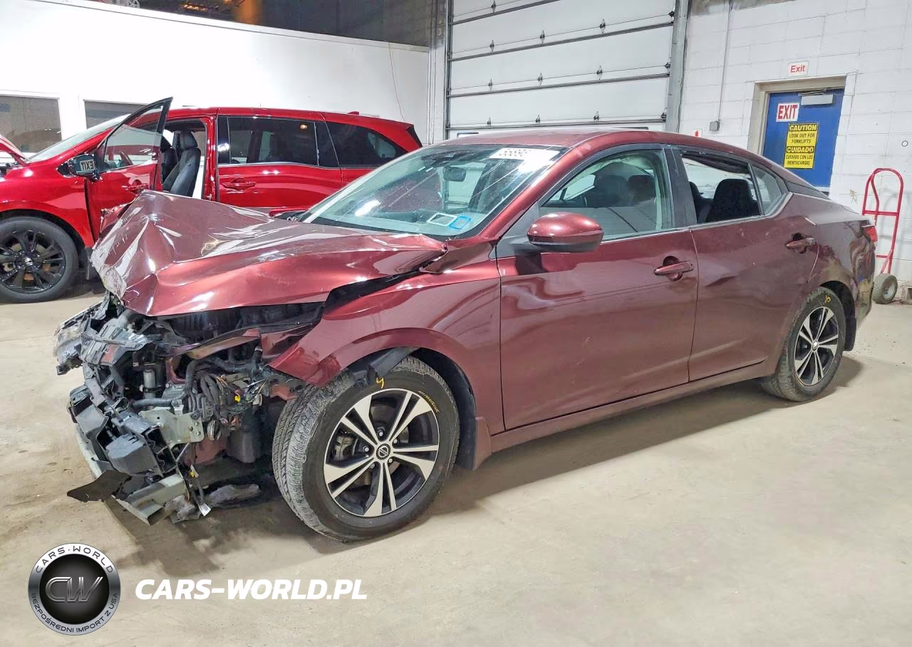 2021 Nissan Sentra Sv – zdjęcie 1 z 13