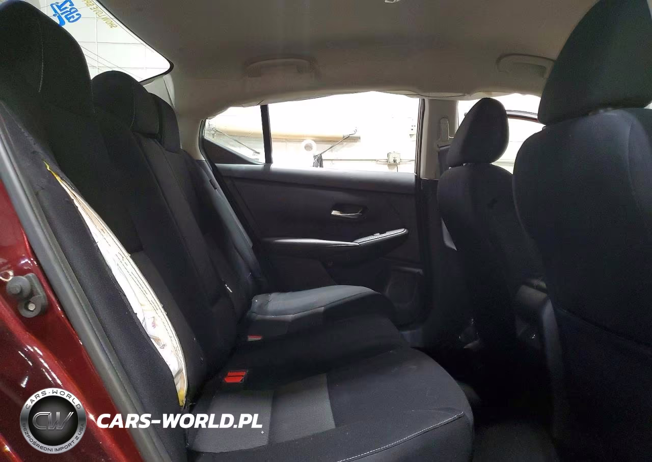 2021 Nissan Sentra Sv VIN:3N1AB8CV7MY285735 - 10