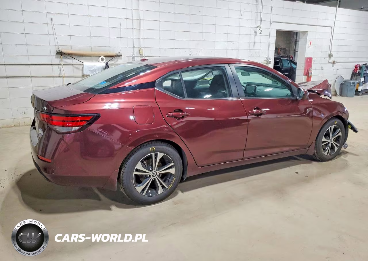 2021 Nissan Sentra Sv VIN:3N1AB8CV7MY285735 - 3
