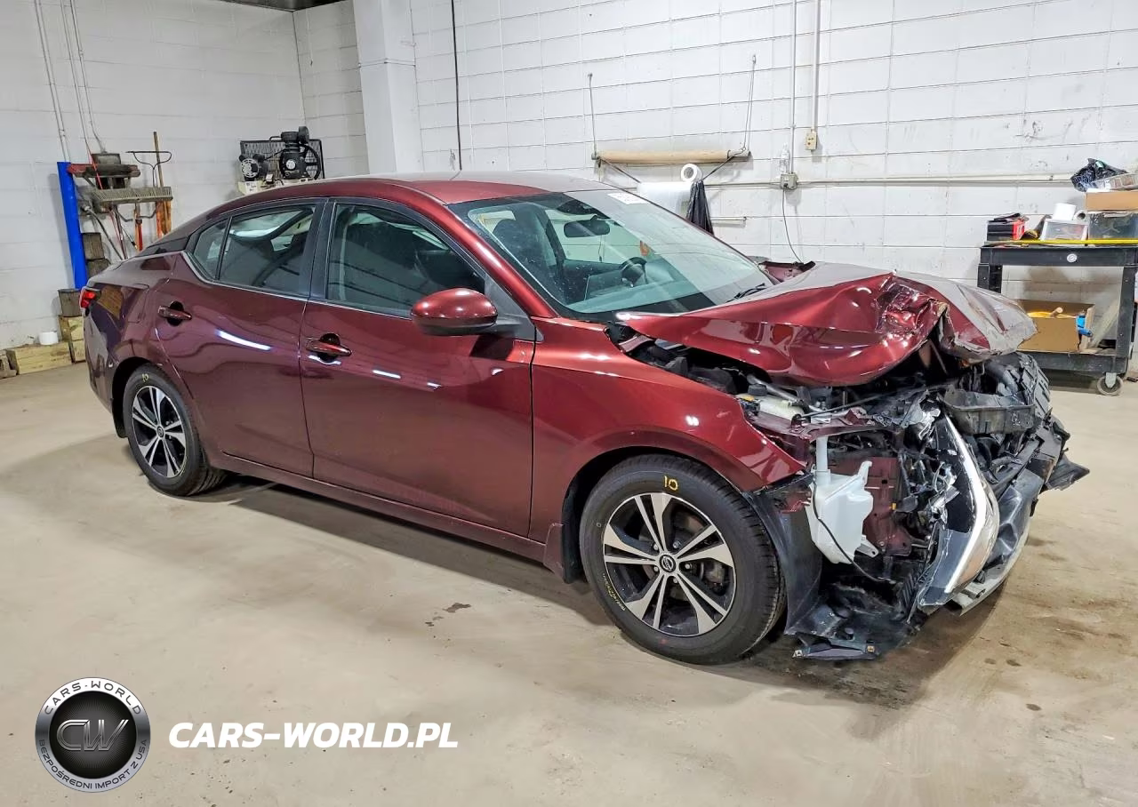 2021 Nissan Sentra Sv VIN:3N1AB8CV7MY285735 - 4