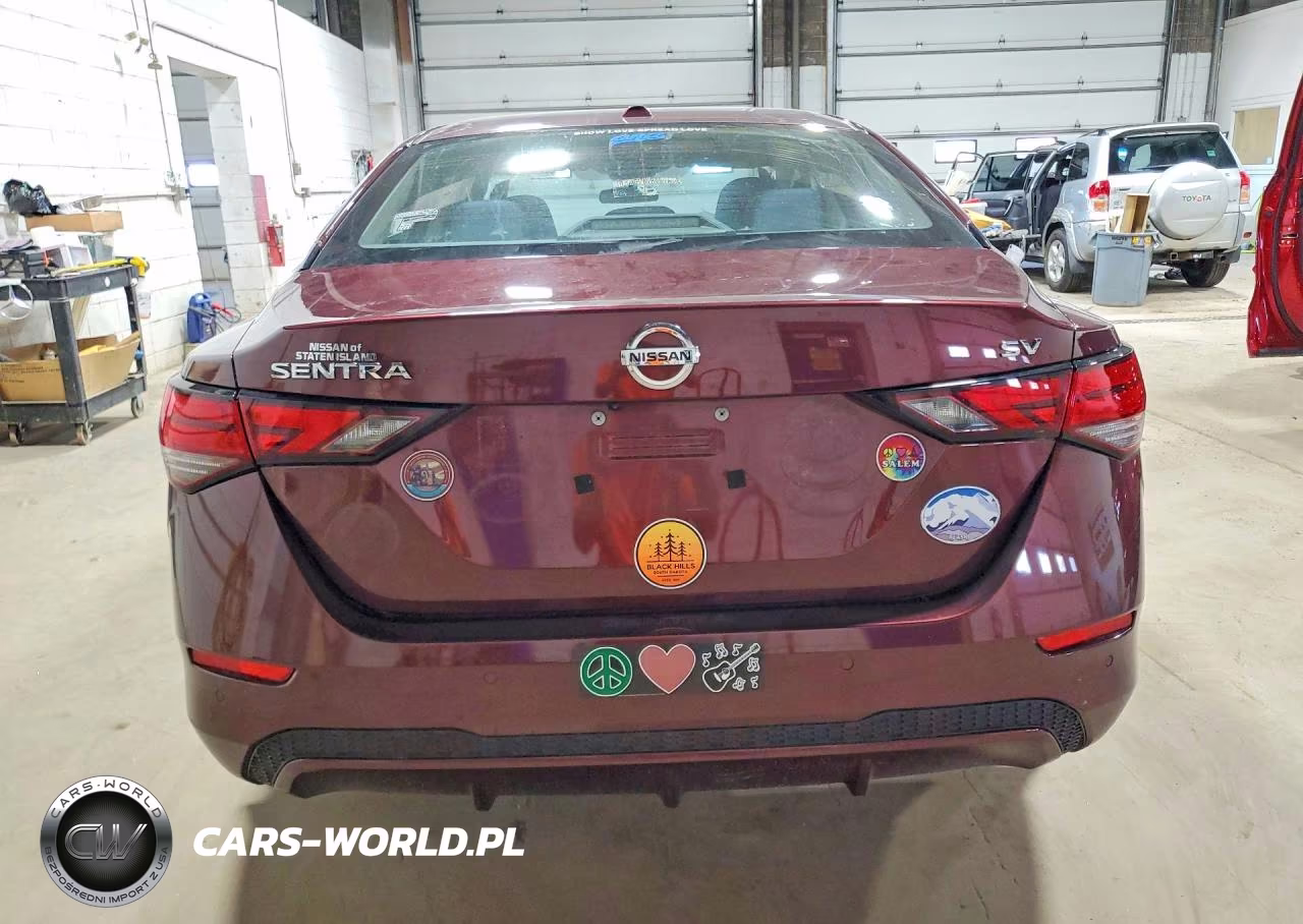 2021 Nissan Sentra Sv VIN:3N1AB8CV7MY285735 - 6