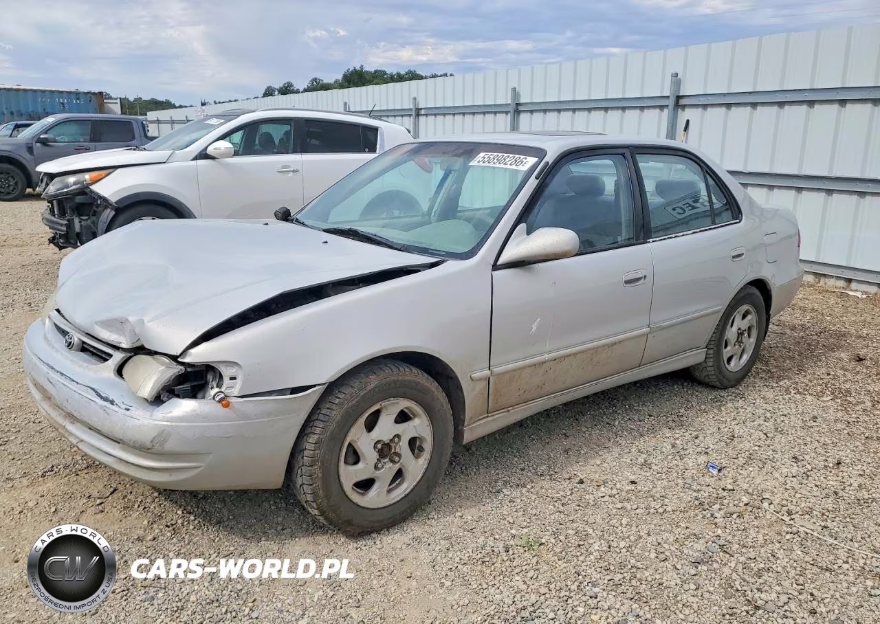 2000 Toyota Corolla Ve