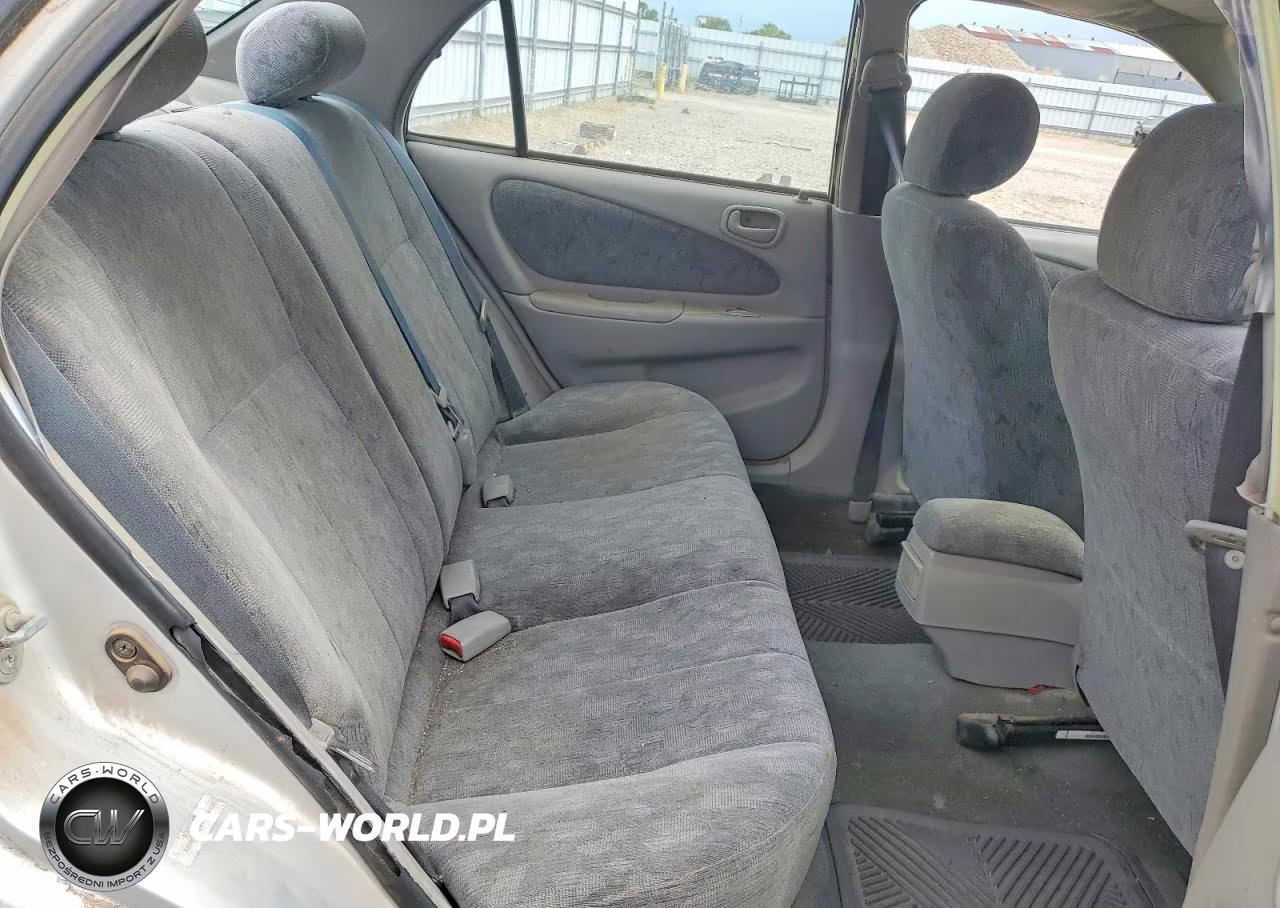 2000 Toyota Corolla Ve VIN:1NXBR18E4YZ378326 - 10