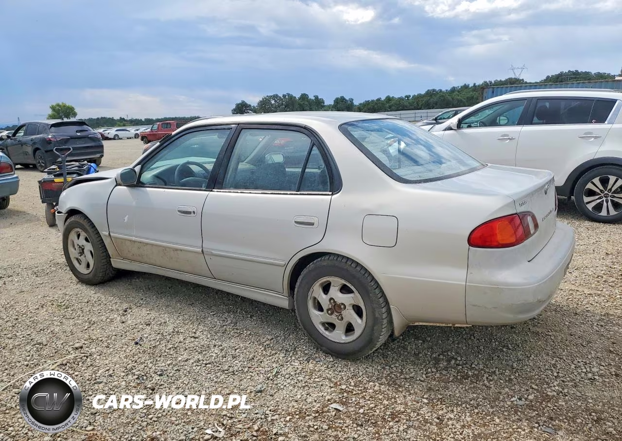 2000 Toyota Corolla Ve VIN:1NXBR18E4YZ378326 - 2