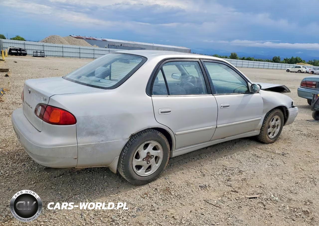 2000 Toyota Corolla Ve VIN:1NXBR18E4YZ378326 - 3