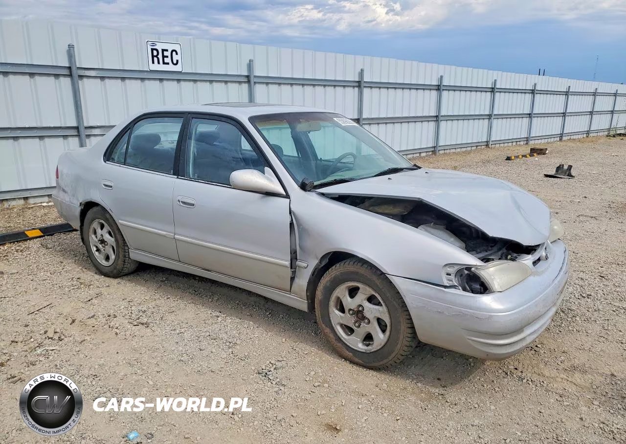 2000 Toyota Corolla Ve VIN:1NXBR18E4YZ378326 - 4