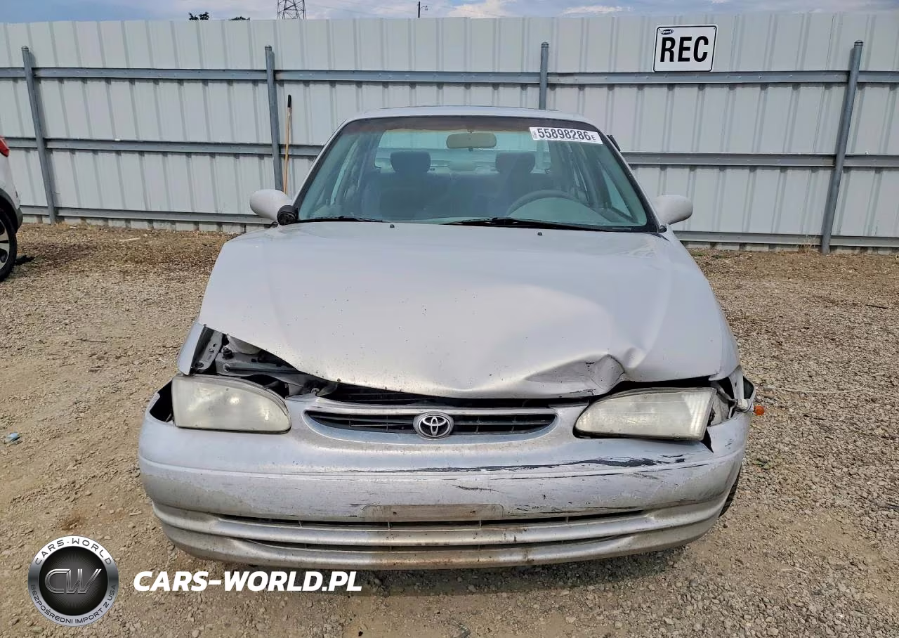 2000 Toyota Corolla Ve VIN:1NXBR18E4YZ378326 - 5