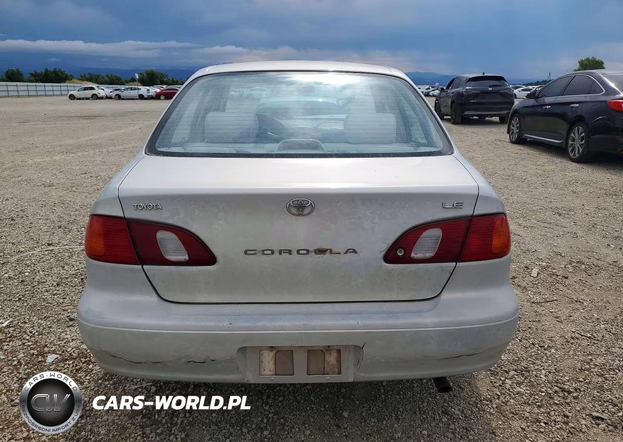 2000 Toyota Corolla Ve VIN:1NXBR18E4YZ378326 - 6