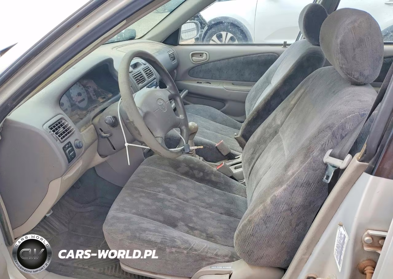 2000 Toyota Corolla Ve VIN:1NXBR18E4YZ378326 - 7