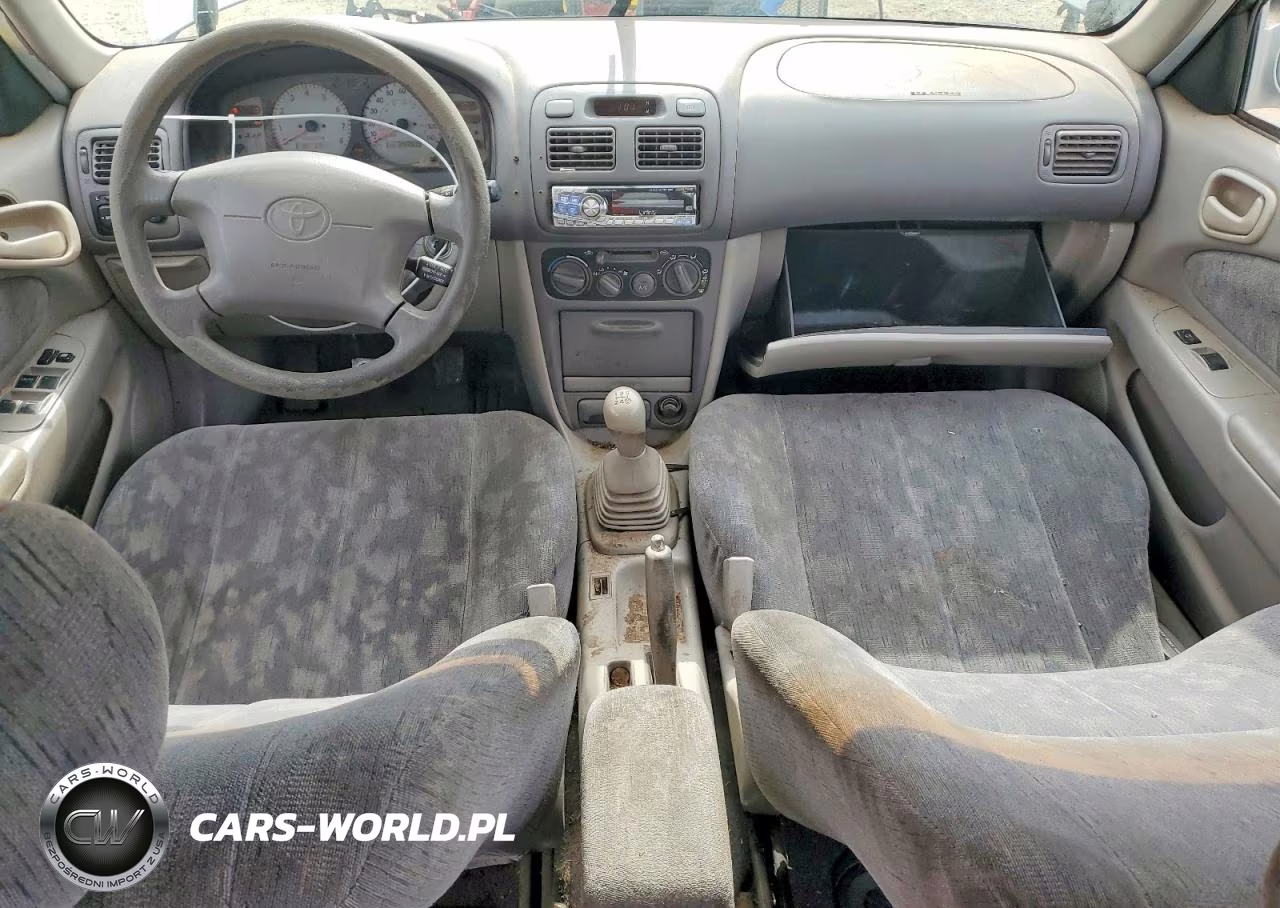 2000 Toyota Corolla Ve VIN:1NXBR18E4YZ378326 - 8