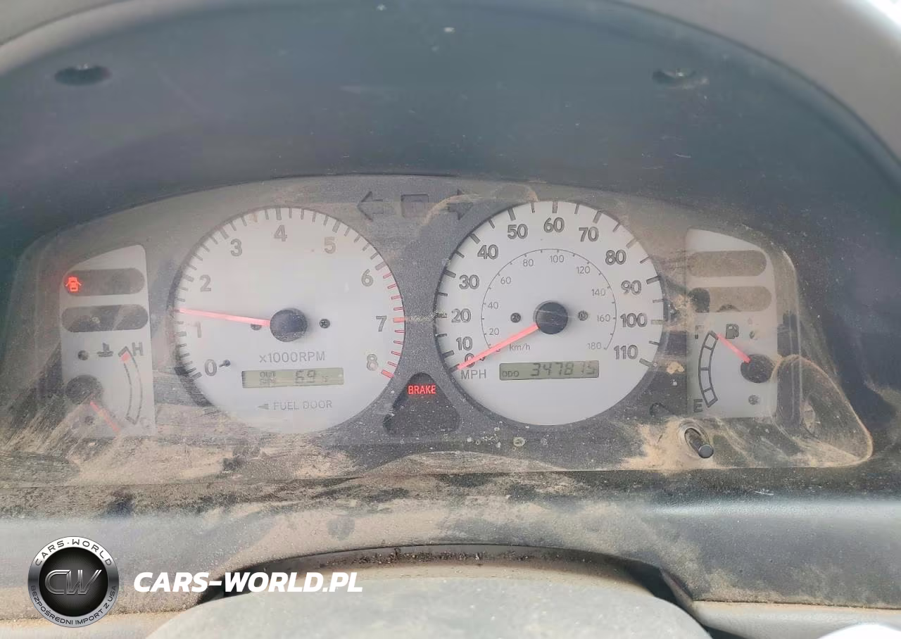 2000 Toyota Corolla Ve VIN:1NXBR18E4YZ378326 - 9