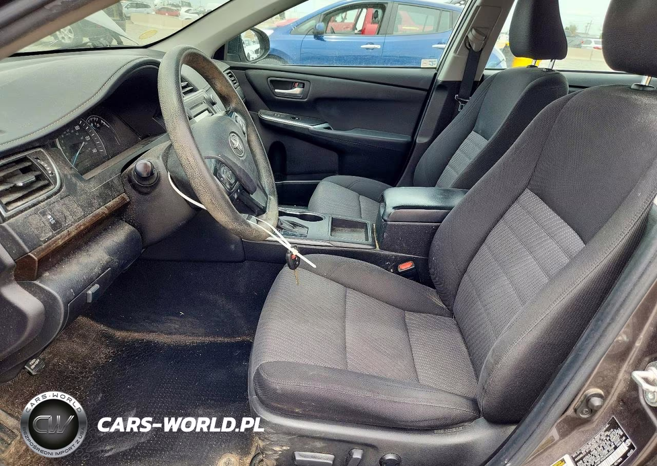 2015 Toyota Camry Le VIN:4T4BF1FK0FR444942 - 7