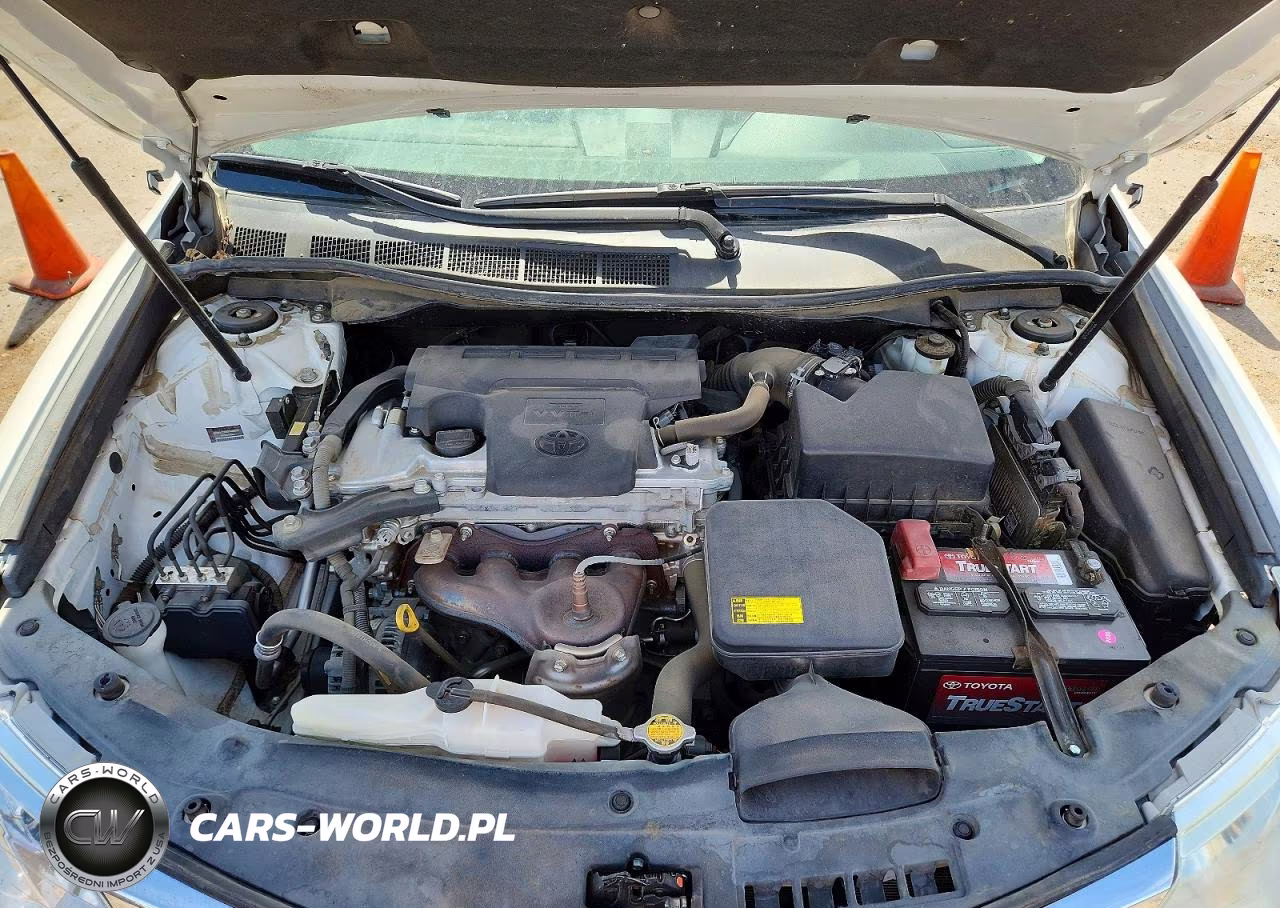 2012 Toyota Camry Le VIN:4T1BF1FK2CU557166 - 11