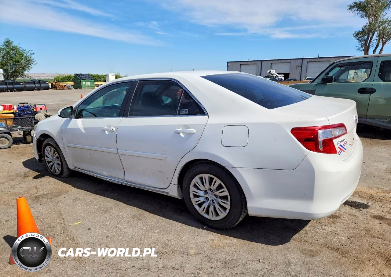 2012 Toyota Camry Le VIN:4T1BF1FK2CU557166 - 2