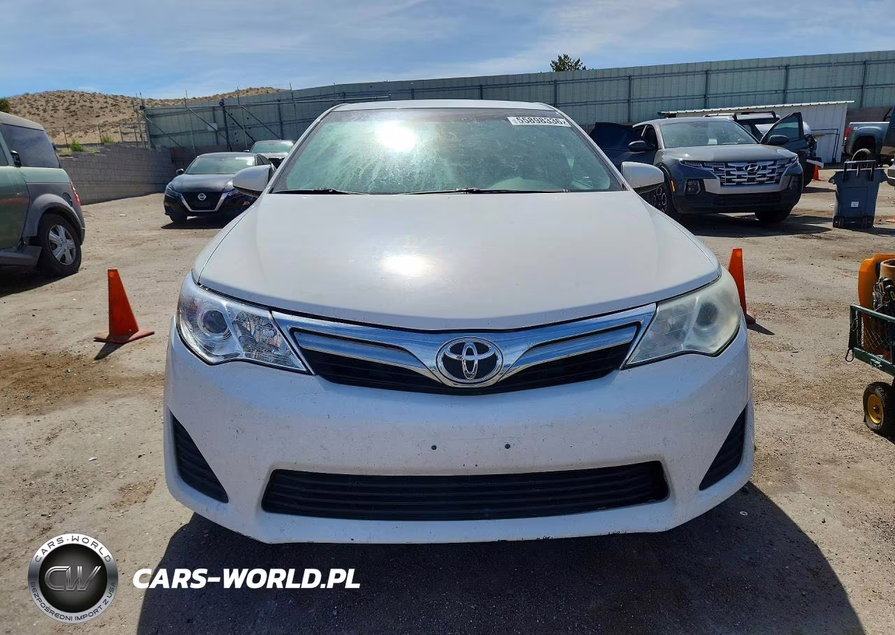 2012 Toyota Camry Le VIN:4T1BF1FK2CU557166 - 5