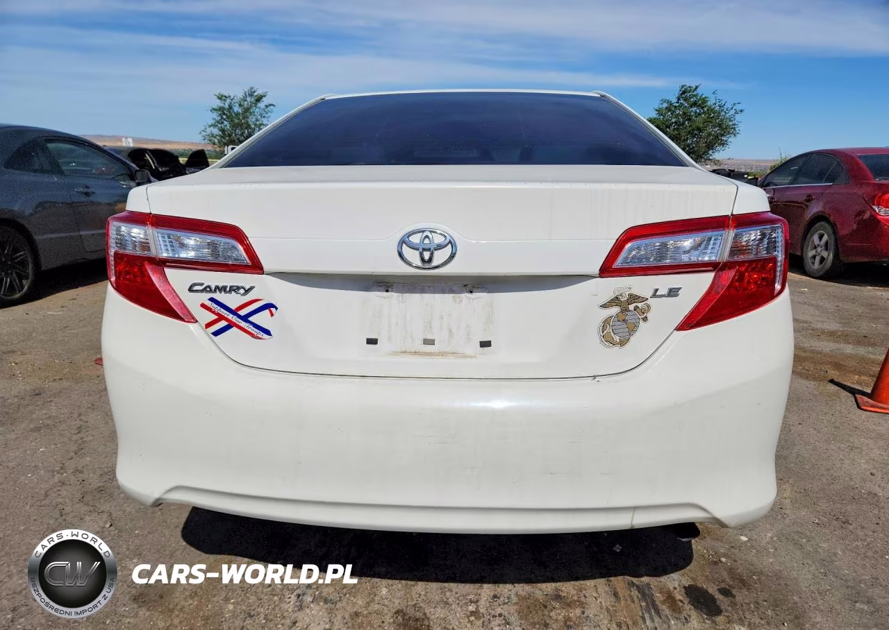 2012 Toyota Camry Le VIN:4T1BF1FK2CU557166 - 6