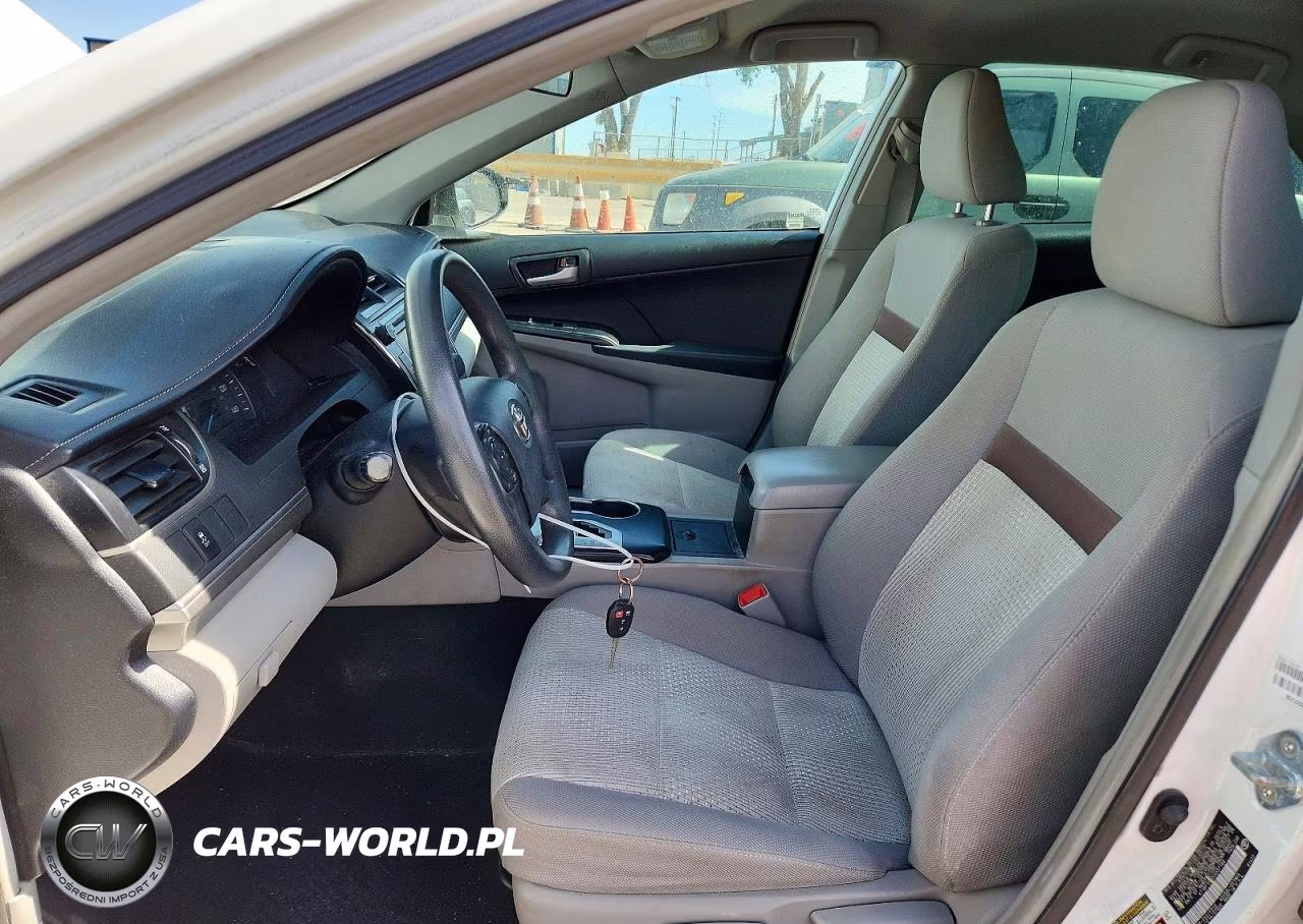 2012 Toyota Camry Le VIN:4T1BF1FK2CU557166 - 7