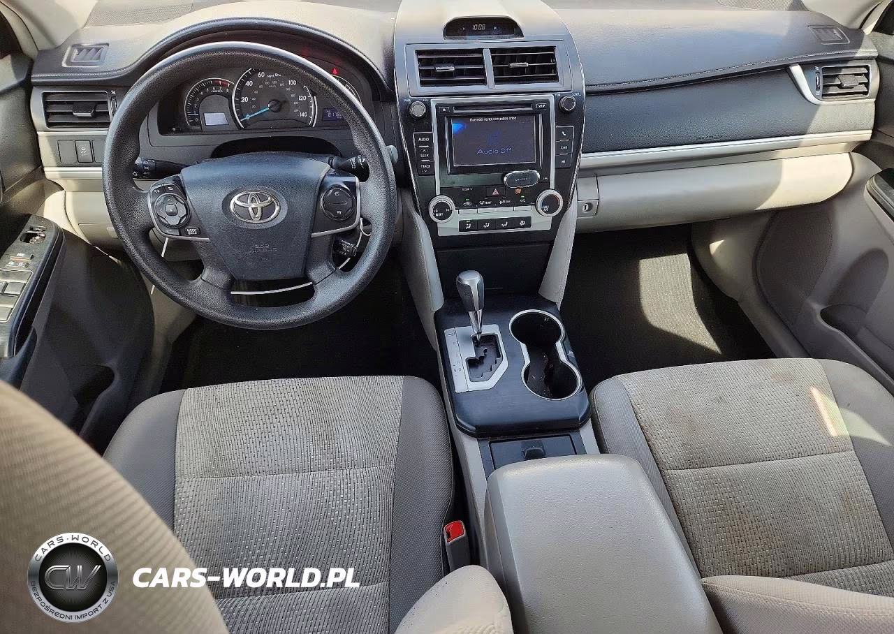 2012 Toyota Camry Le VIN:4T1BF1FK2CU557166 - 8