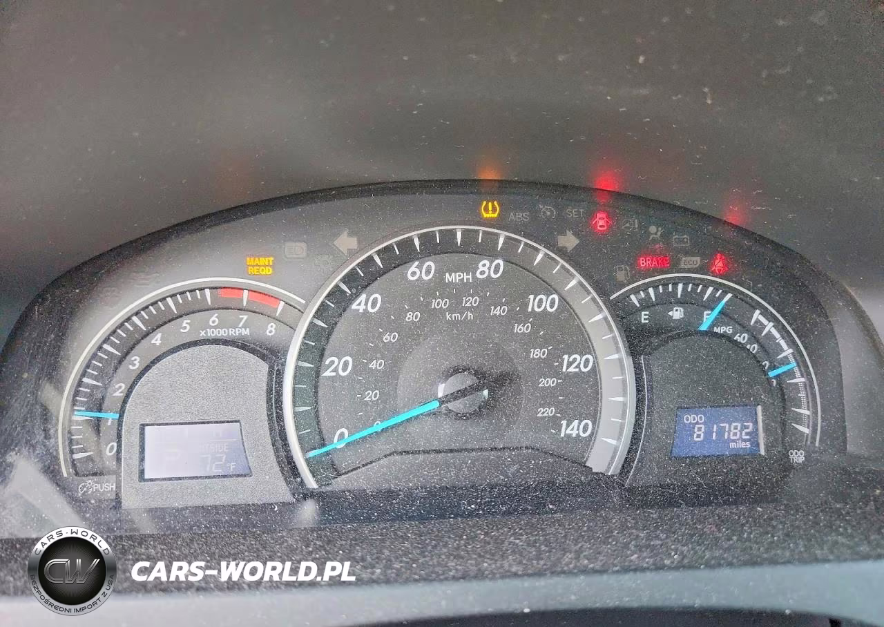 2012 Toyota Camry Le VIN:4T1BF1FK2CU557166 - 9