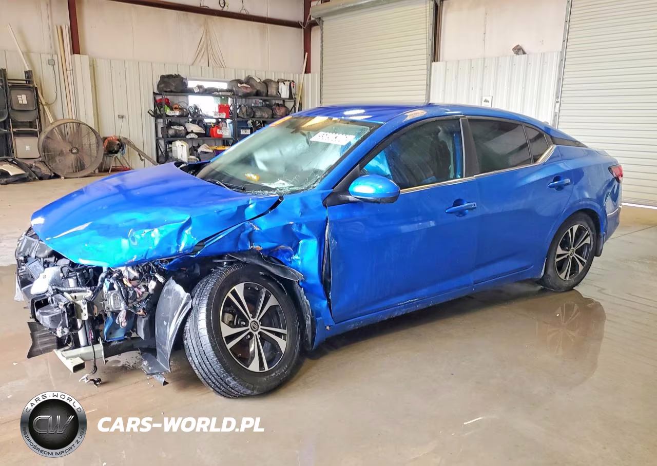 2021 Nissan Sentra Sv VIN:3N1AB8CVXMY276902 - 1