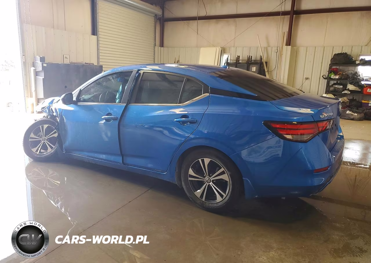 2021 Nissan Sentra Sv VIN:3N1AB8CVXMY276902 - 2