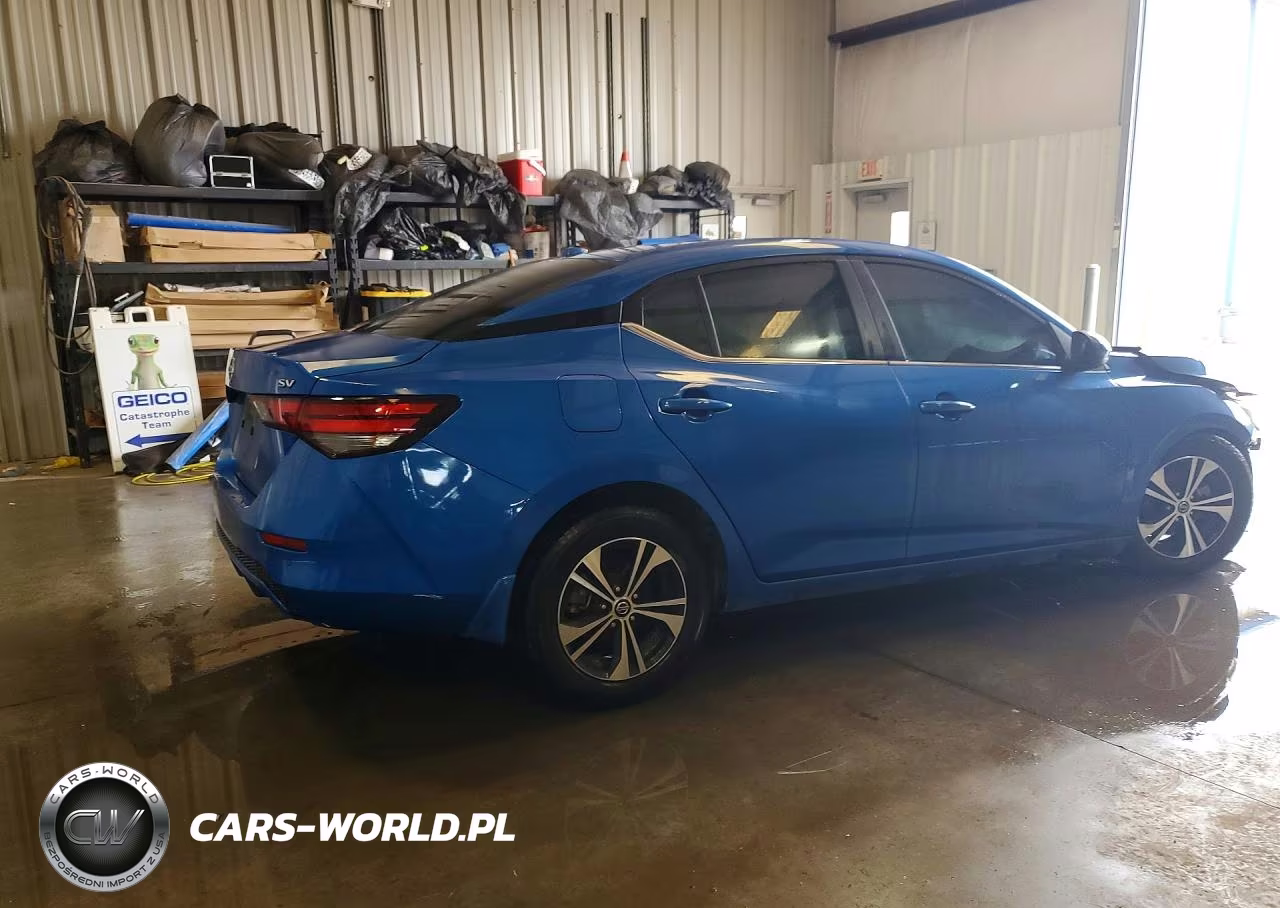 2021 Nissan Sentra Sv VIN:3N1AB8CVXMY276902 - 3