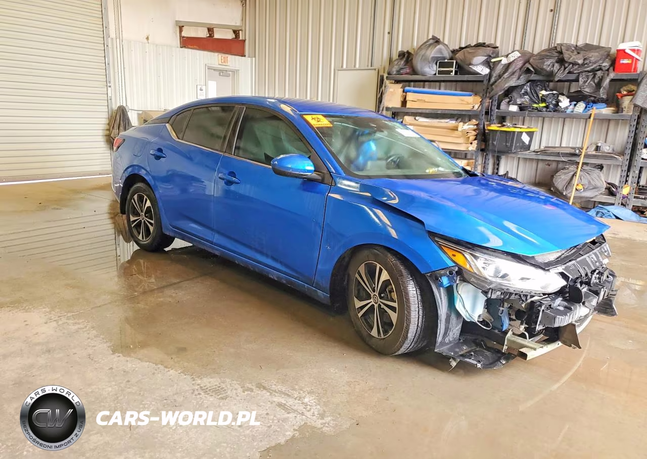 2021 Nissan Sentra Sv VIN:3N1AB8CVXMY276902 - 4