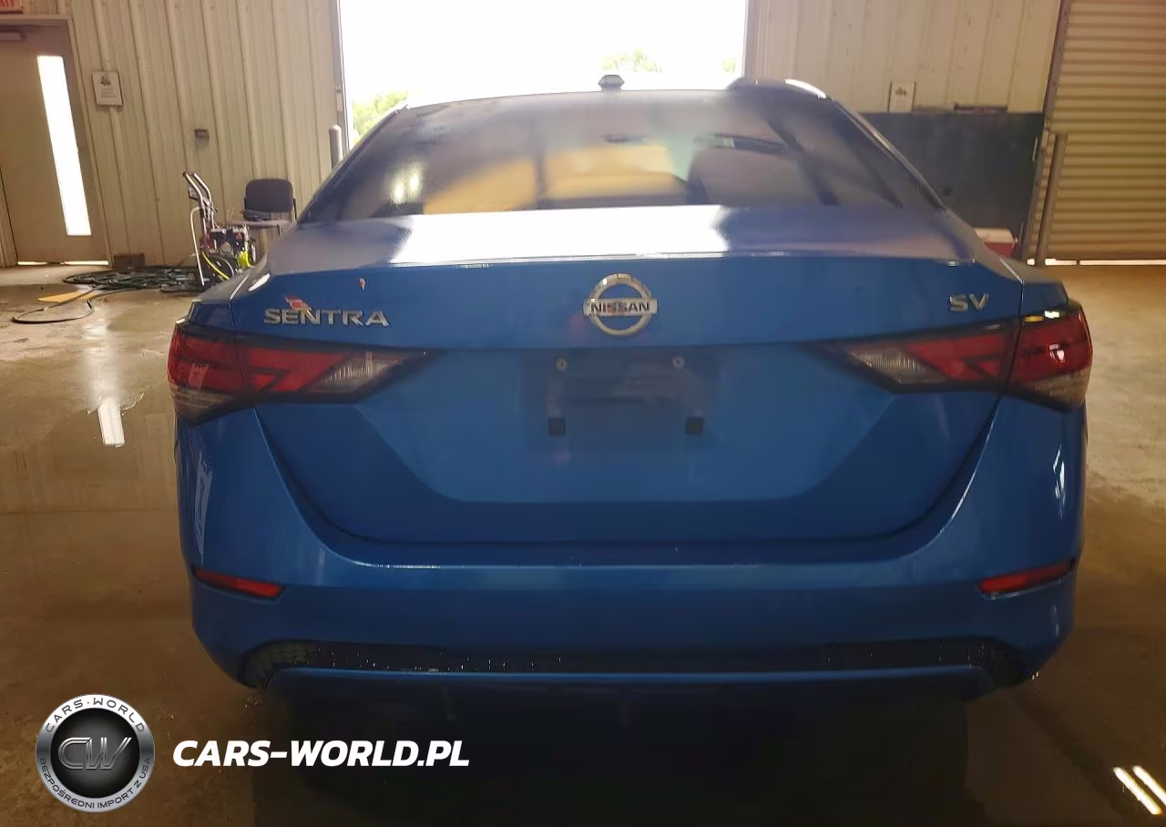 2021 Nissan Sentra Sv VIN:3N1AB8CVXMY276902 - 6
