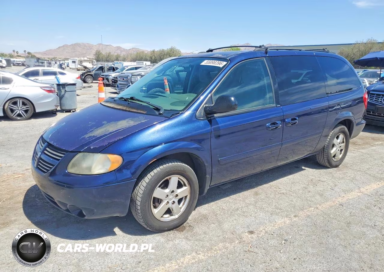 2005 Dodge Grand Caravan Sxt