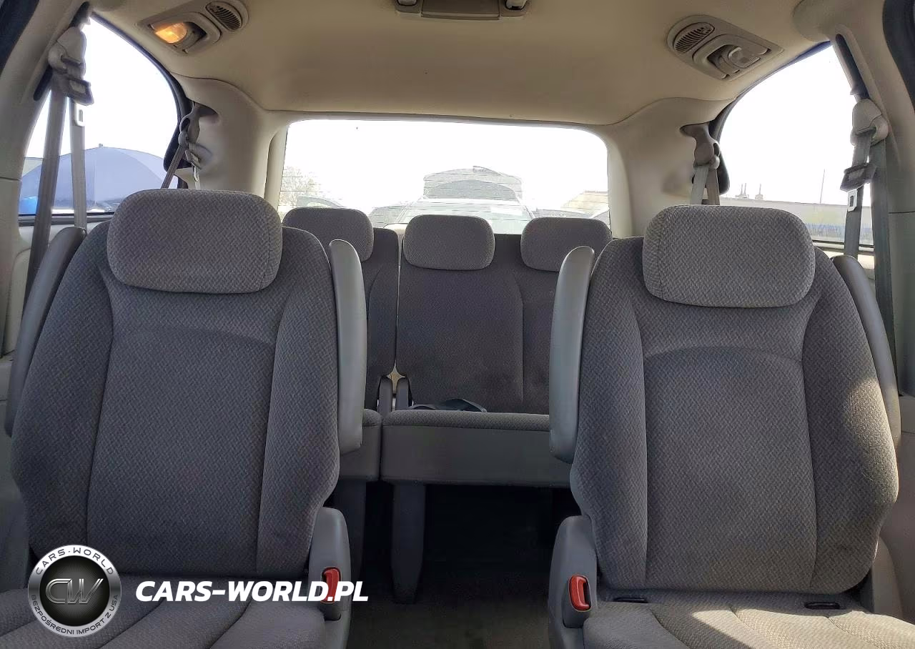 2005 Dodge Grand Caravan Sxt VIN:2D4GP44L25R296001 - 10
