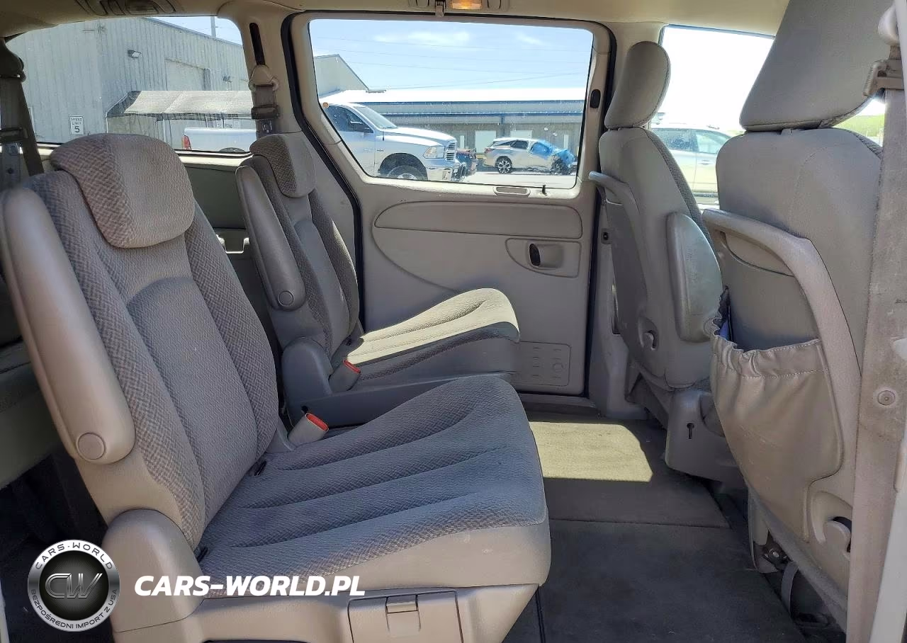 2005 Dodge Grand Caravan Sxt VIN:2D4GP44L25R296001 - 11