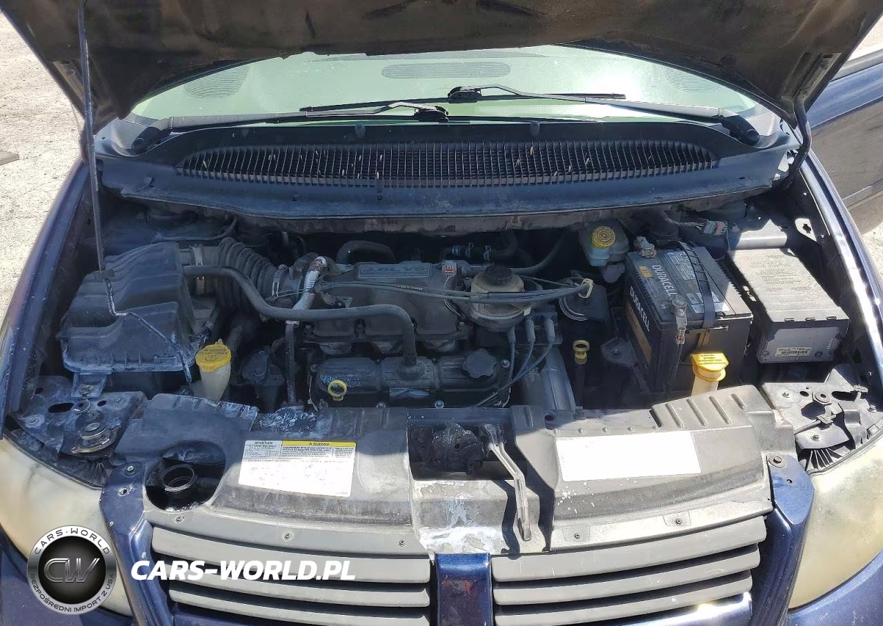2005 Dodge Grand Caravan Sxt VIN:2D4GP44L25R296001 - 12