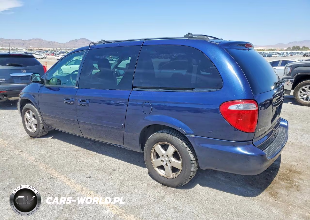 2005 Dodge Grand Caravan Sxt VIN:2D4GP44L25R296001 - 2