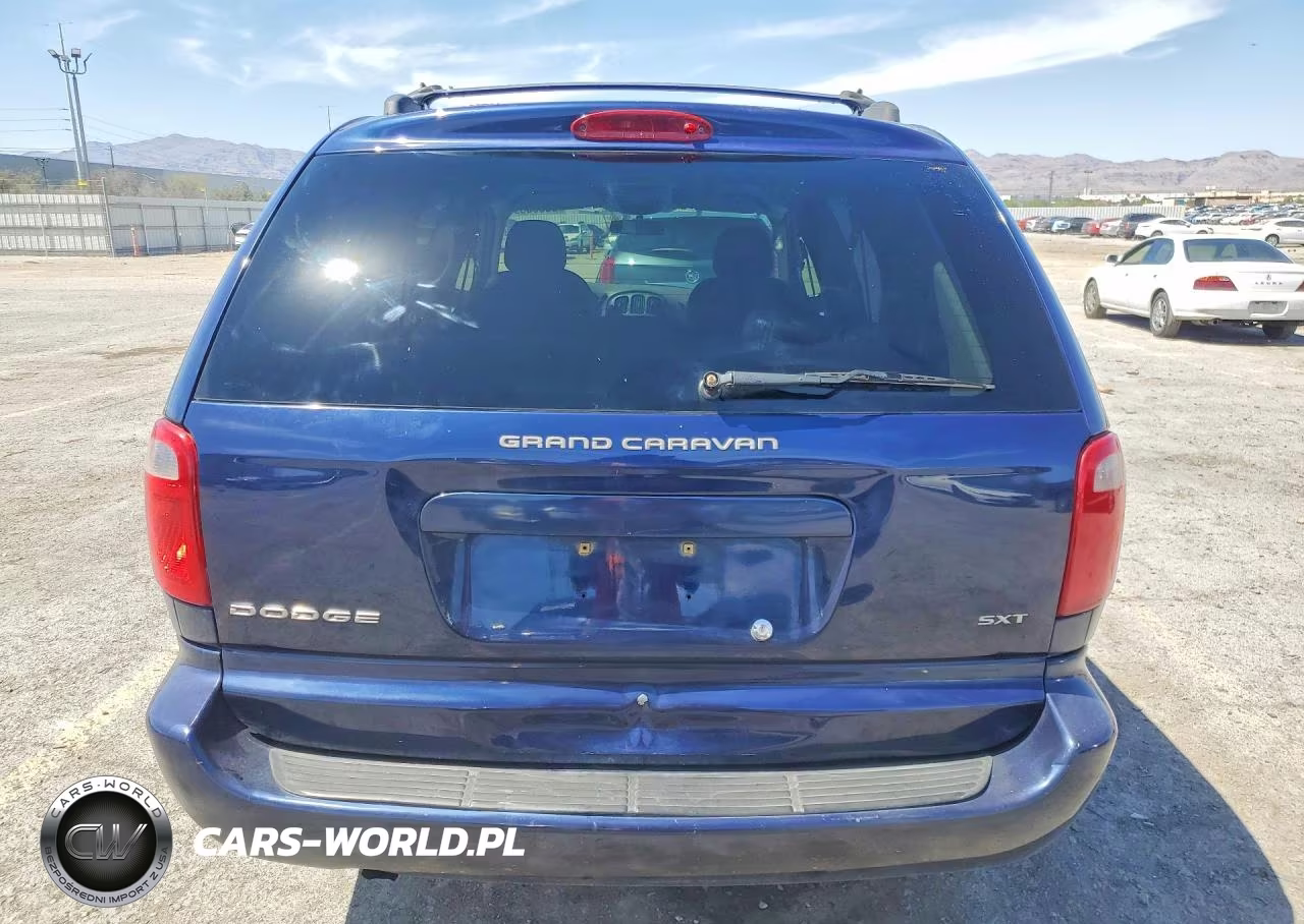 2005 Dodge Grand Caravan Sxt VIN:2D4GP44L25R296001 - 6
