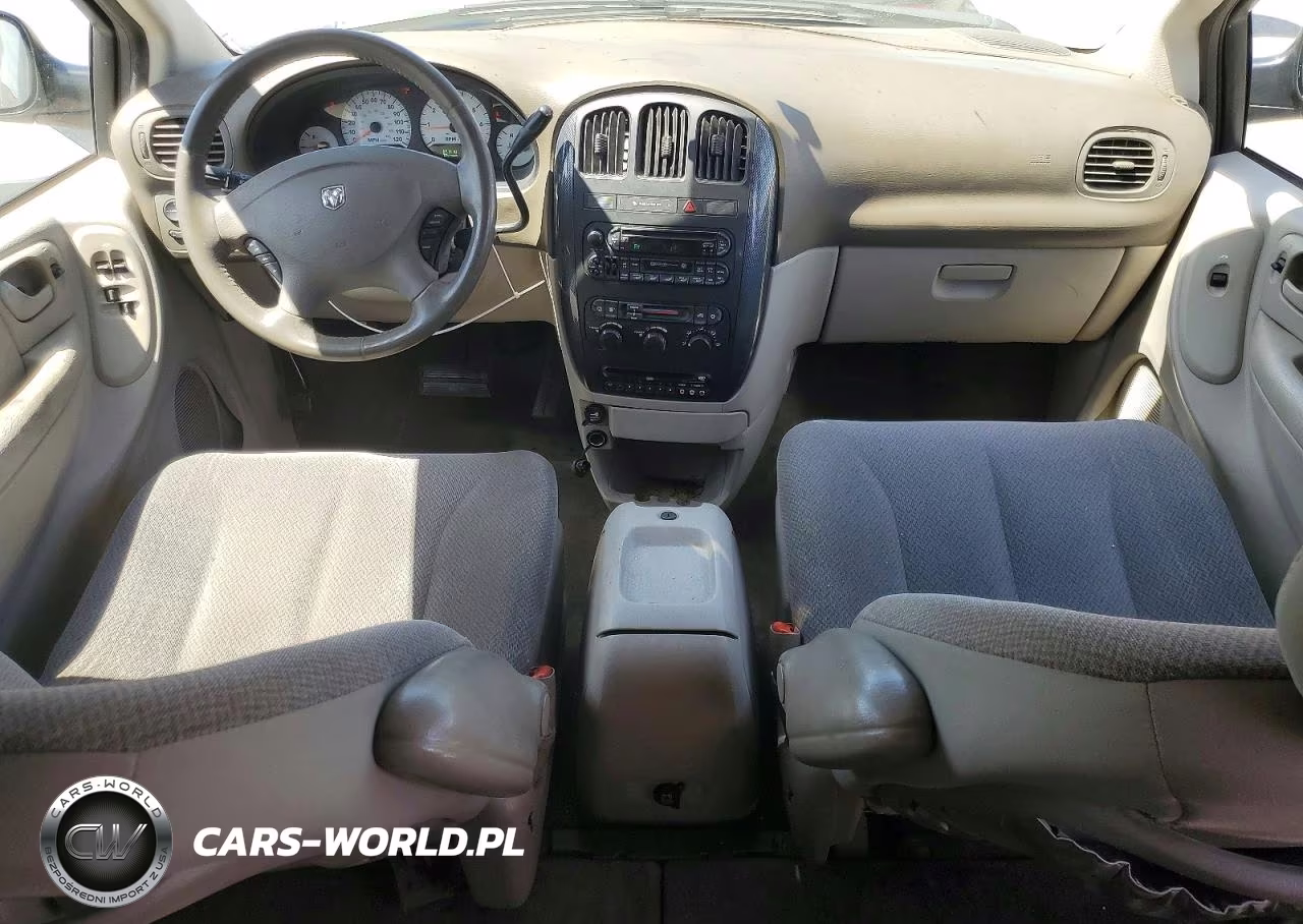 2005 Dodge Grand Caravan Sxt VIN:2D4GP44L25R296001 - 8