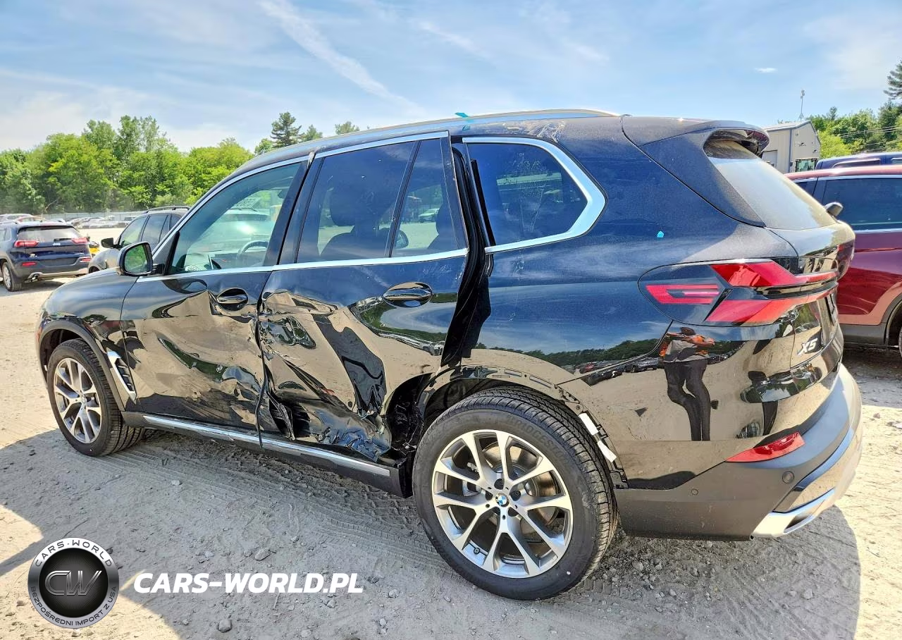 2026 BMW X5 xDrive40I VIN:5UX23EU04T9373760 - 2