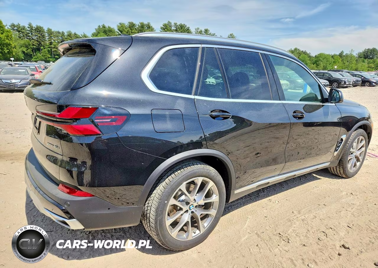 2026 BMW X5 xDrive40I VIN:5UX23EU04T9373760 - 3